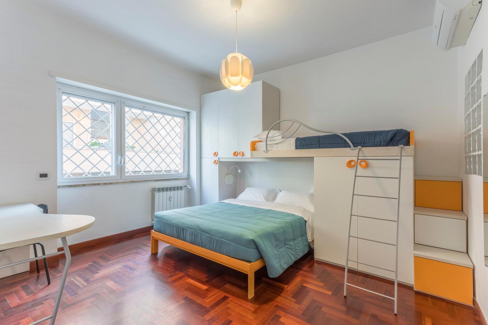 Appartement Family Art Flat Rome