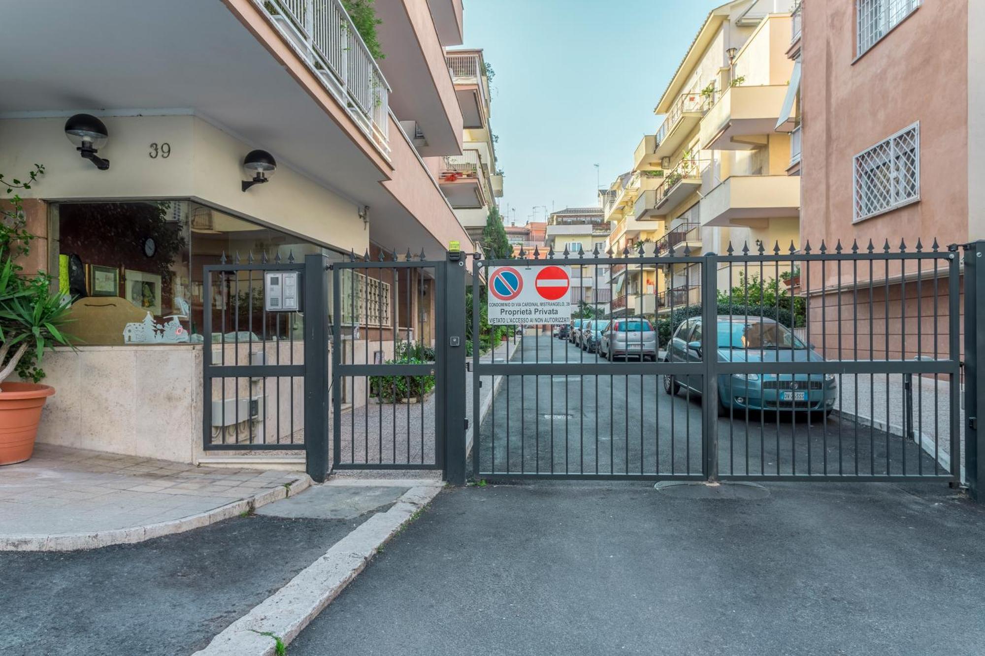 Appartement Family Art Flat Rome